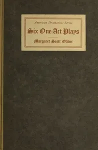 Six One-Act Plays cover