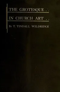 The Grotesque in Church Art cover
