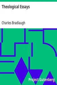 Theological Essays — Charles Bradlaugh cover