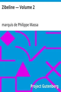 Zibeline — Volume 2 — Philippe, marquis de Massa cover