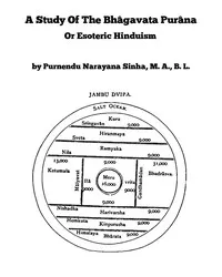 A Study of the Bhâgavata Purâna; or, Esoteric Hinduism — Anonymous cover