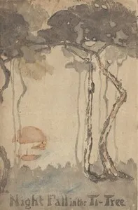 Night Fall in the Ti-Tree — Violet Teague cover