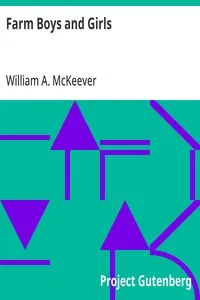 Farm Boys and Girls — William A. (William Arch) McKeever cover