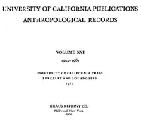 Mohave Pottery — A. L. (Alfred Louis) Kroeber cover