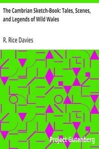 The Cambrian Sketch-Book: Tales, Scenes, and Legends of Wild Wales — R. Rice Davies cover