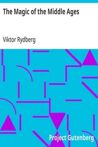 The Magic of the Middle Ages — Viktor Rydberg cover
