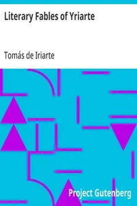 Literary Fables of Yriarte cover