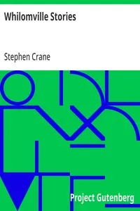 Whilomville Stories — Stephen Crane cover