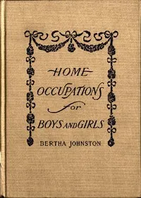 Home Occupations for Boys and Girls cover