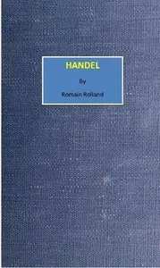 Handel — Romain Rolland cover