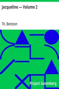 Jacqueline — Volume 2 — Th. Bentzon cover