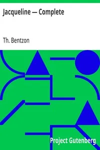Jacqueline — Complete — Th. Bentzon cover