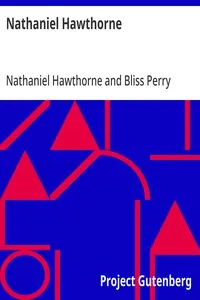 Nathaniel Hawthorne cover