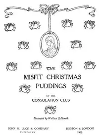 The Misfit Christmas Puddings — Consolation Club cover