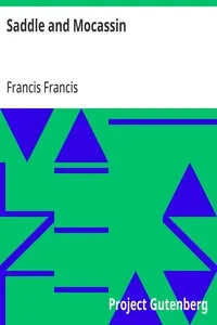 Saddle and Mocassin — Francis Francis cover