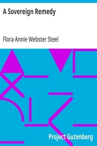 A Sovereign Remedy — Flora Annie Webster Steel cover