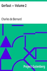 Gerfaut — Volume 2 cover