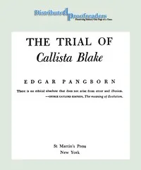 The Trial of Callista Blake cover