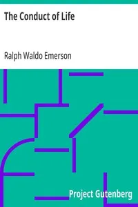 The Conduct of Life — Ralph Waldo Emerson cover