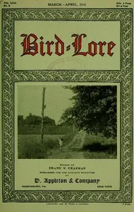 Bird-Lore, March-April 1916 — Various cover