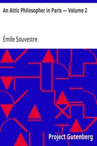 An Attic Philosopher in Paris — Volume 2 cover