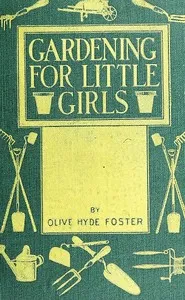 Gardening for Little Girls cover