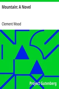 Mountain: A Novel cover