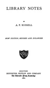 Library Notes cover