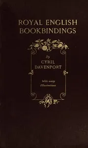 Royal English Bookbindings cover