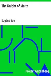 The Knight of Malta — Eugène Sue cover