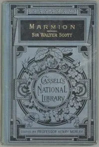 Marmion: A Tale Of Flodden Field — Walter Scott cover
