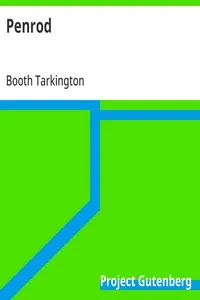 Penrod — Booth Tarkington cover