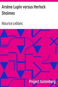 Arsène Lupin versus Herlock Sholmes — Maurice Leblanc cover