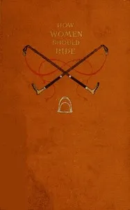 How women should ride — C. De Hurst cover