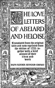 The love letters of Abelard and Heloise cover