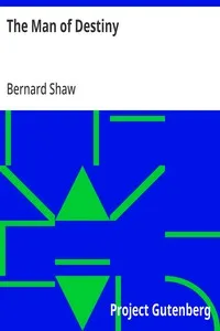 The Man of Destiny — Bernard Shaw cover