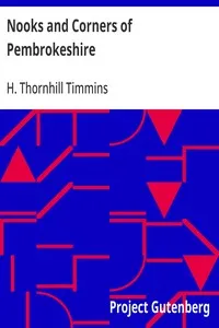 Nooks and Corners of Pembrokeshire cover