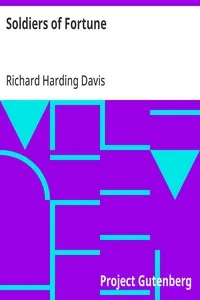 Soldiers of Fortune — Richard Harding Davis cover