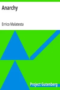 Anarchy cover