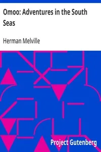 Omoo: Adventures in the South Seas — Herman Melville cover