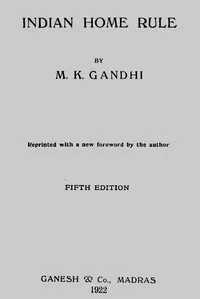 Indian Home Rule cover