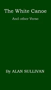 The White Canoe, and Other Verse cover