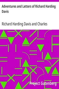 Adventures and Letters of Richard Harding Davis — Richard Harding Davis cover