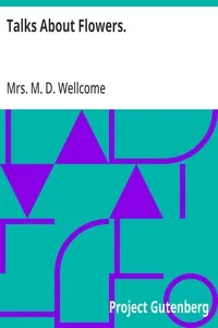 Talks About Flowers. cover