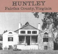 Huntley: A Mason Family Country House — Tony P. Wrenn cover