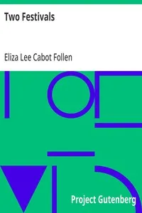 Two Festivals cover
