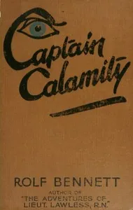 Captain Calamity — Rolf Bennett cover
