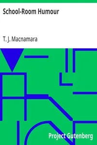 School-Room Humour — T. J. (Thomas James) Macnamara cover