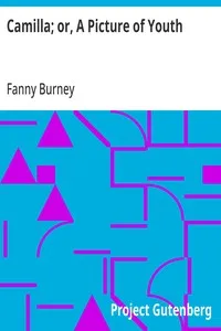 Camilla; or, A Picture of Youth — Fanny Burney cover