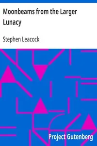 Moonbeams from the Larger Lunacy cover